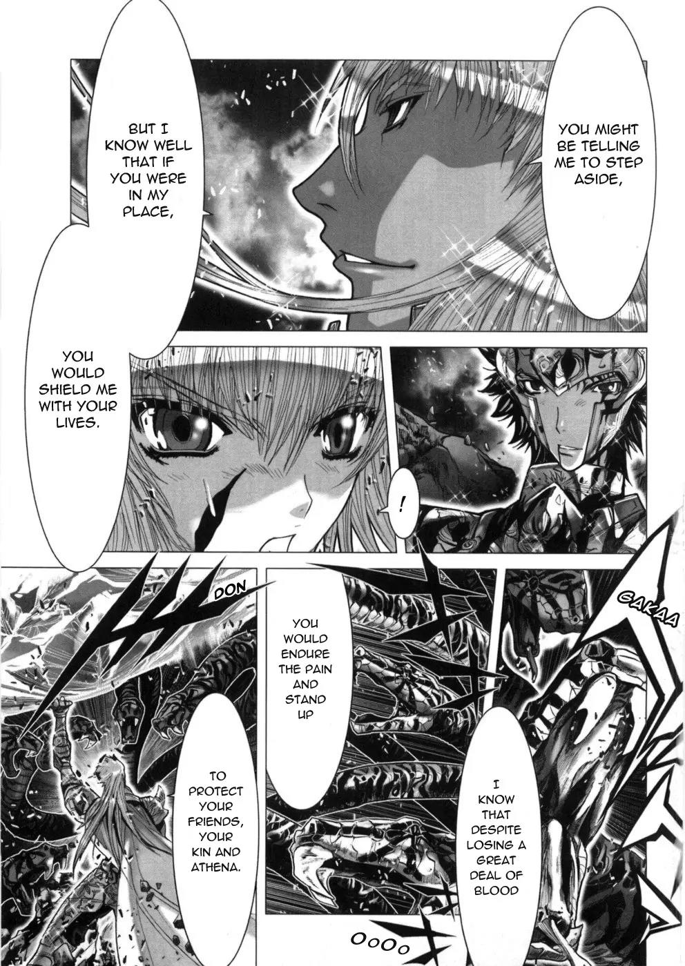 Saint Seiya Episode.G Chapter 35 page 28 - Chapter 35: The One Of Herculean Strength