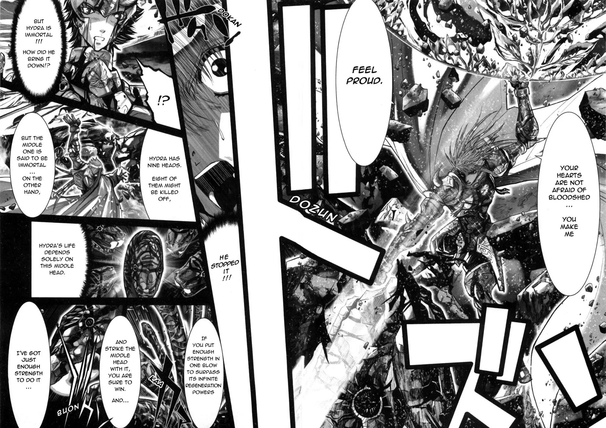 Saint Seiya Episode.G Chapter 35 page 29 - Chapter 35: The One Of Herculean Strength