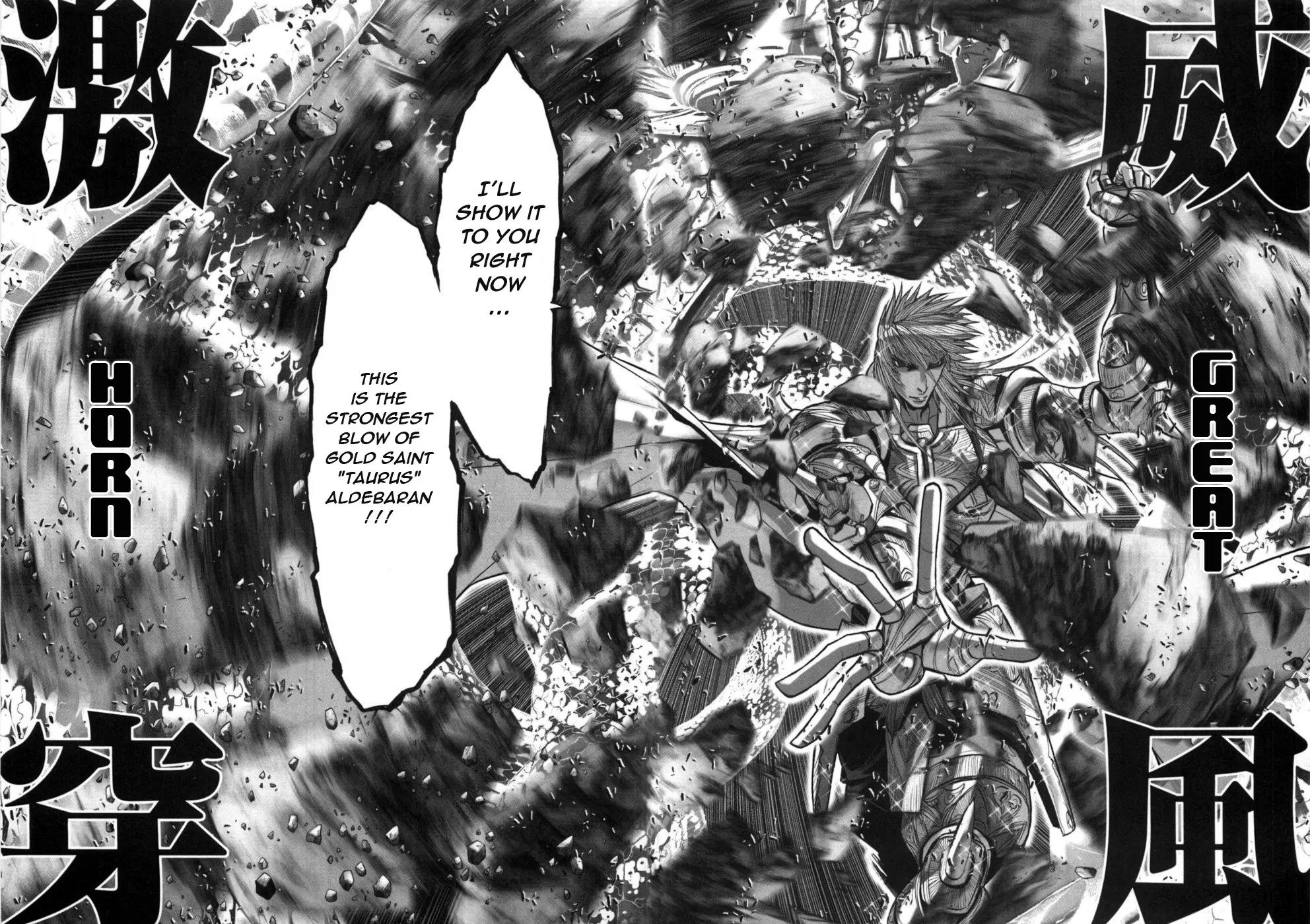 Saint Seiya Episode.G Chapter 35 page 30 - Chapter 35: The One Of Herculean Strength