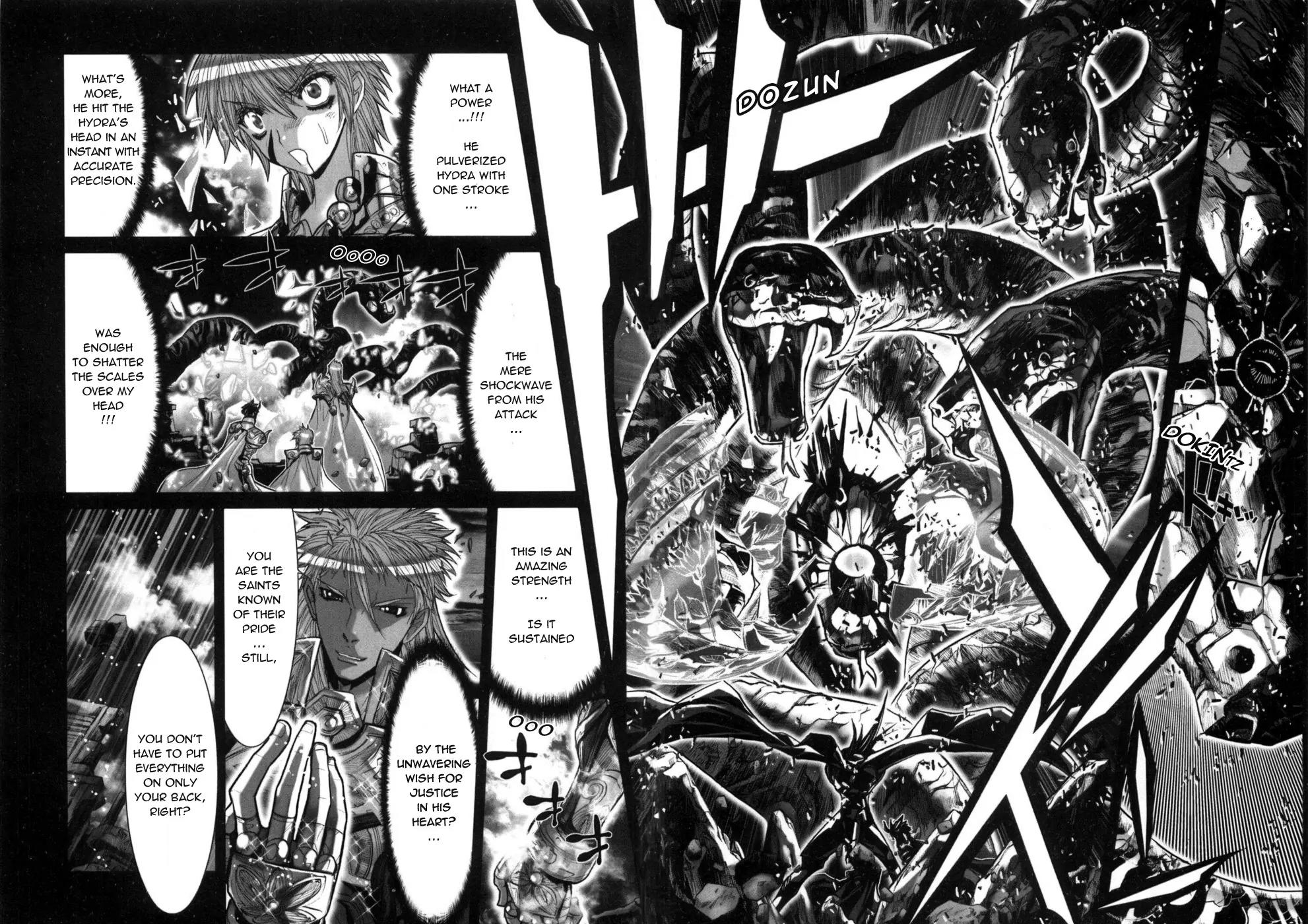 Saint Seiya Episode.G Chapter 35 page 31 - Chapter 35: The One Of Herculean Strength