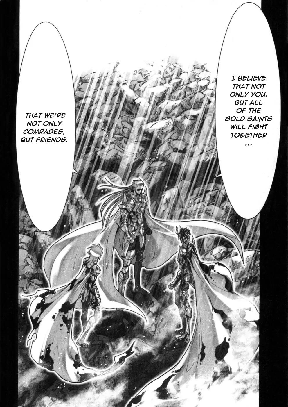 Saint Seiya Episode.G Chapter 35 page 32 - Chapter 35: The One Of Herculean Strength