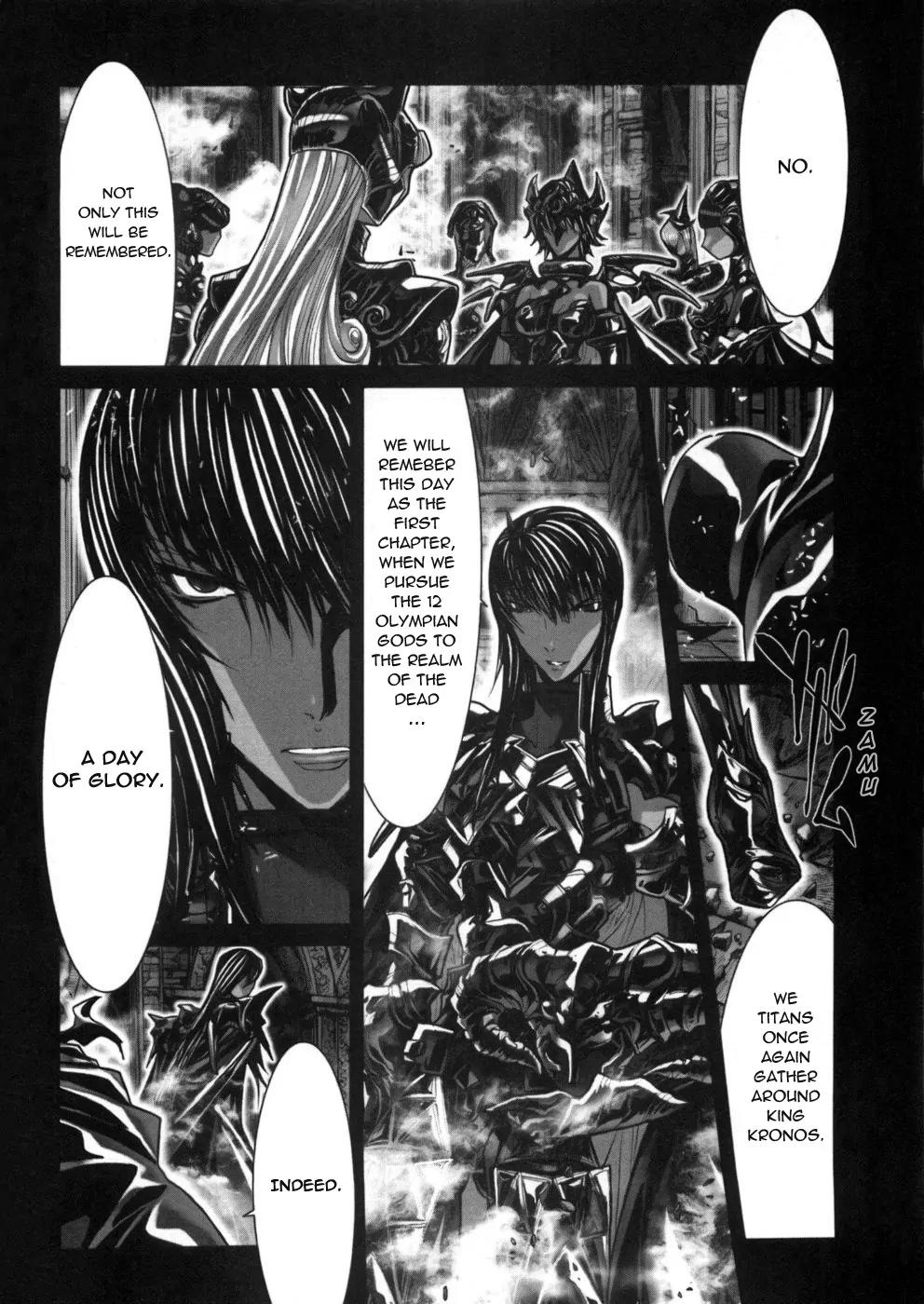 Saint Seiya Episode.G Chapter 35 page 4 - Chapter 35: The One Of Herculean Strength