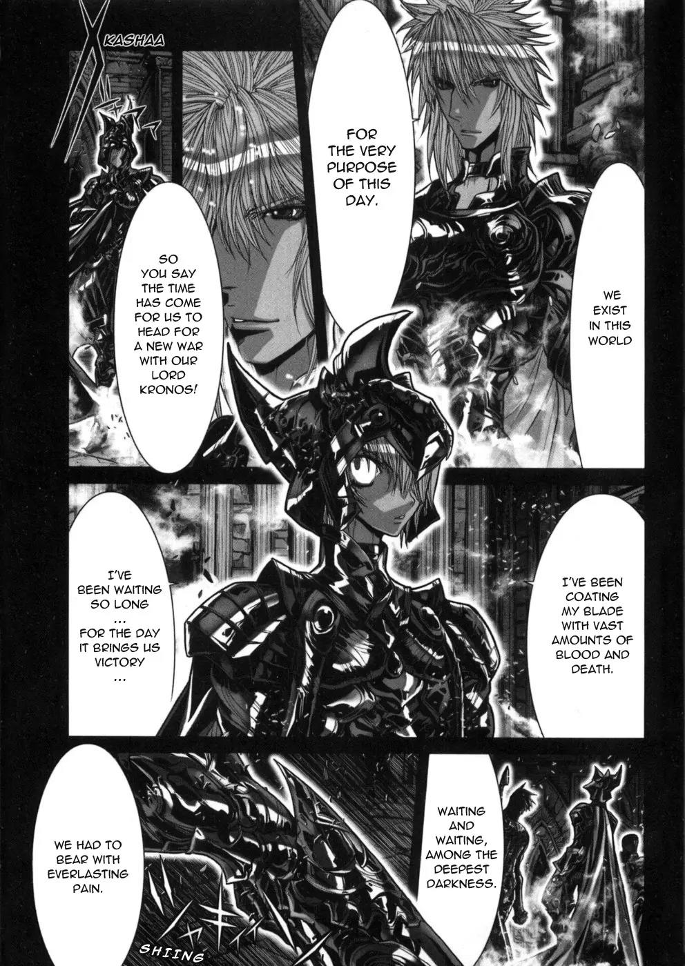 Saint Seiya Episode.G Chapter 35 page 5 - Chapter 35: The One Of Herculean Strength