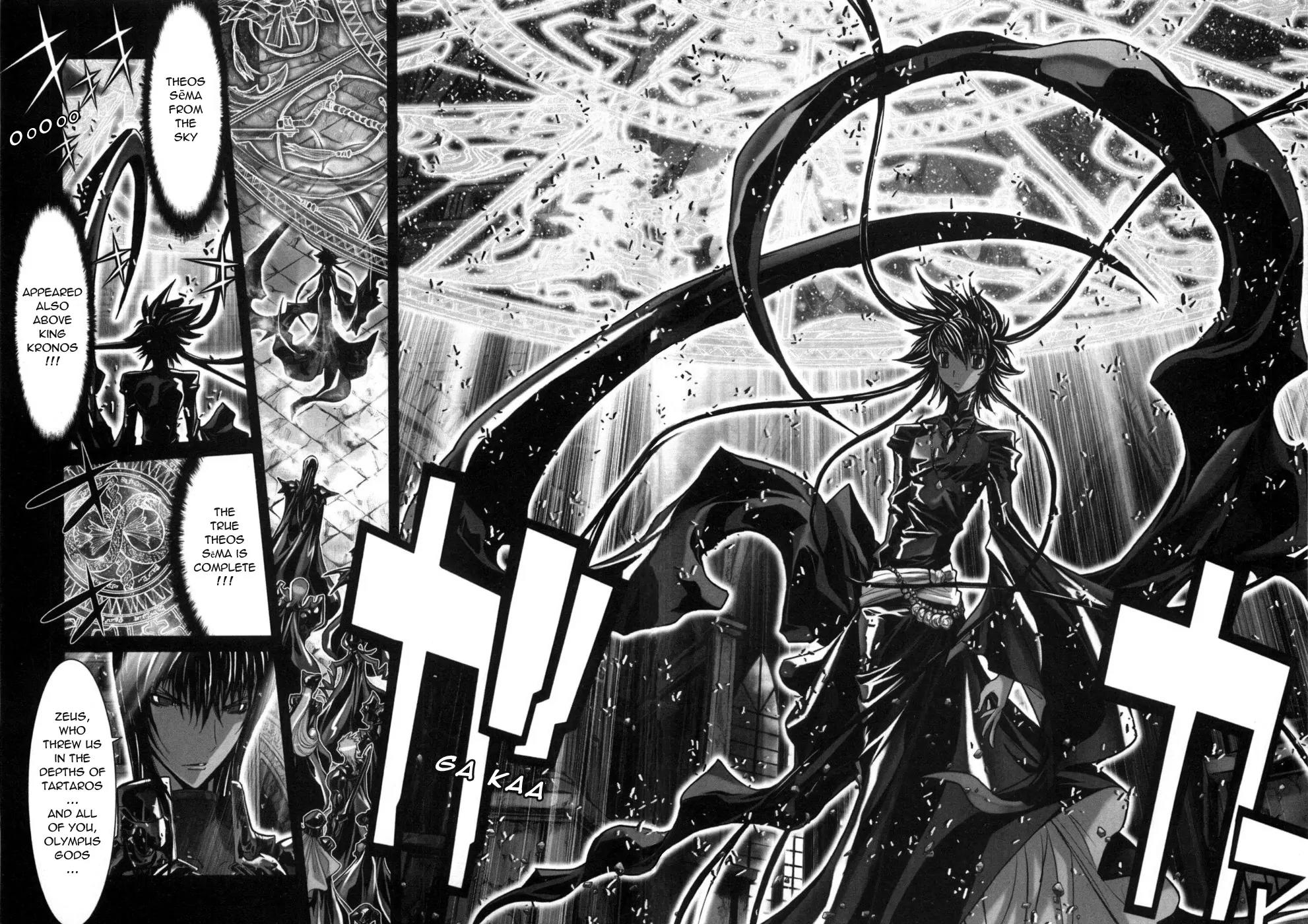 Saint Seiya Episode.G Chapter 35 page 8 - Chapter 35: The One Of Herculean Strength