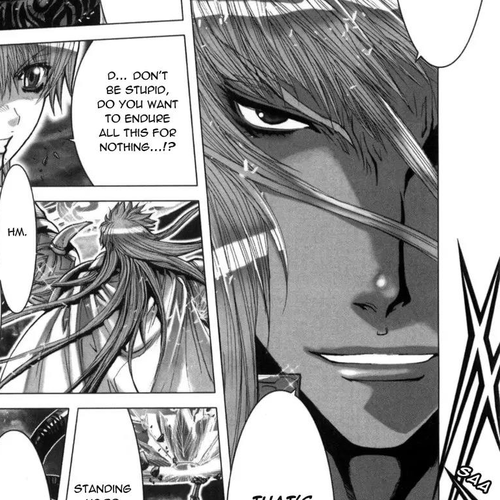 Saint Seiya Episode.G Chapter 35: The One Of Herculean Strength cover