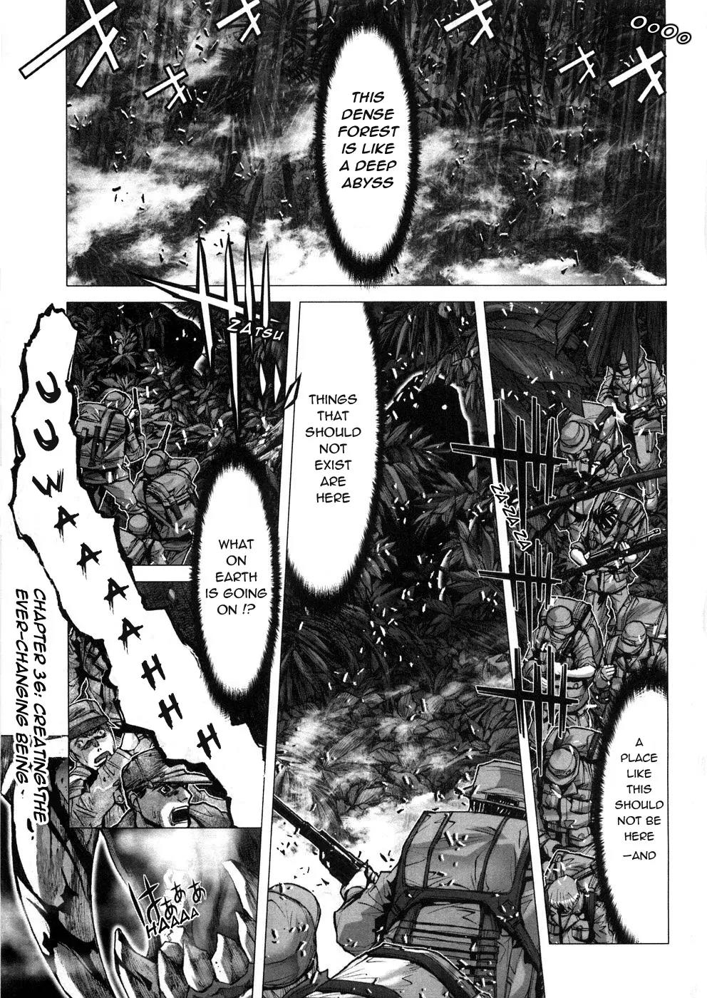 Saint Seiya Episode.G Chapter 36 page 1 - Chapter 36: Creating The Ever-Changing Being