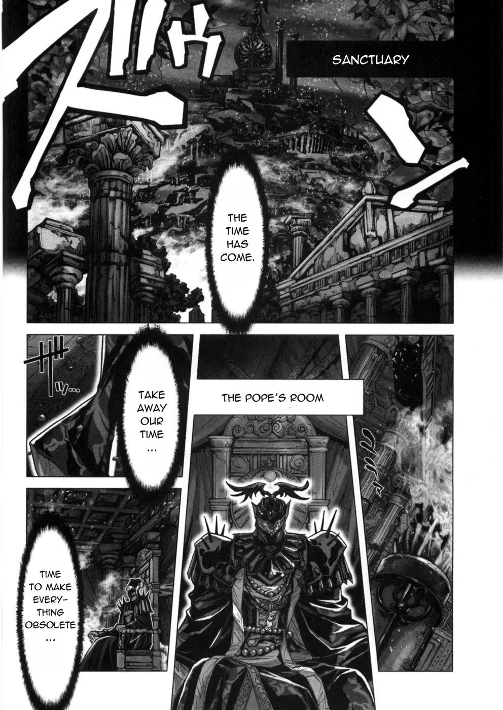 Saint Seiya Episode.G Chapter 36 page 10 - Chapter 36: Creating The Ever-Changing Being