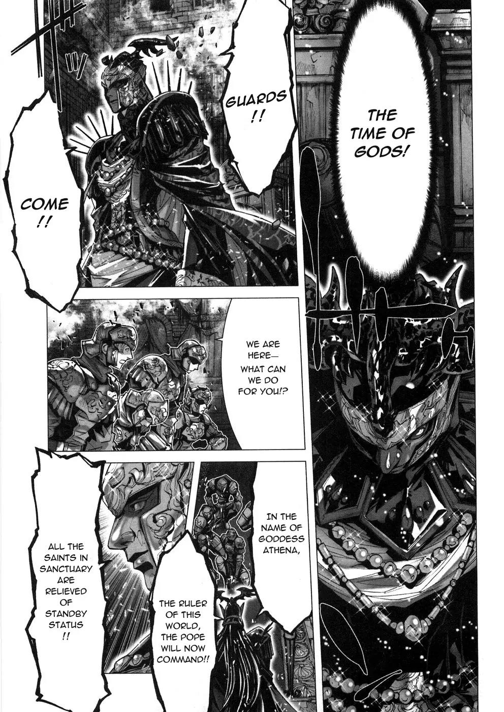 Saint Seiya Episode.G Chapter 36 page 11 - Chapter 36: Creating The Ever-Changing Being