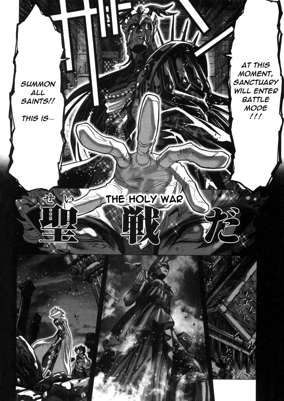 Saint Seiya Episode.G Chapter 36 page 12 - Chapter 36: Creating The Ever-Changing Being