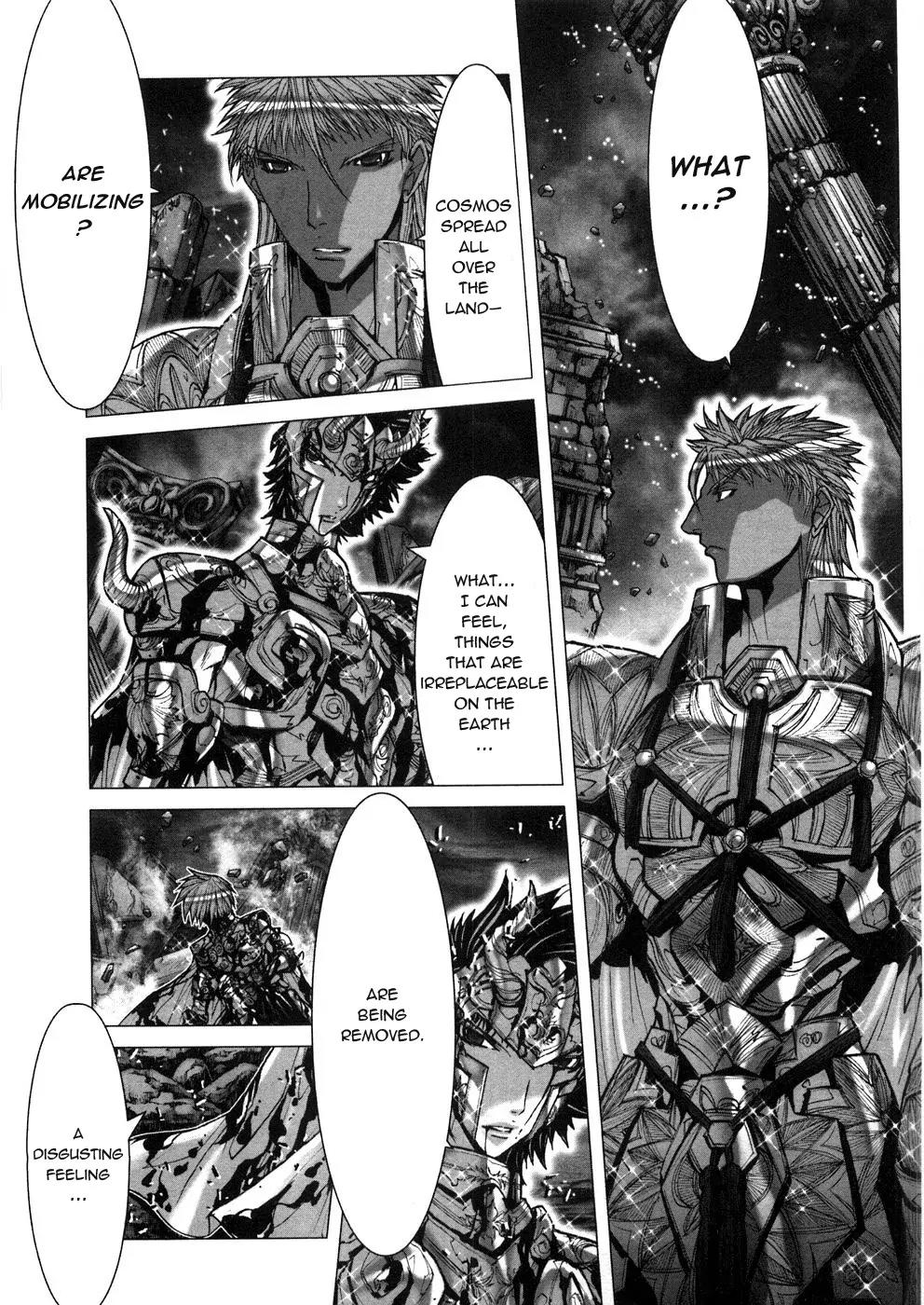 Saint Seiya Episode.G Chapter 36 page 13 - Chapter 36: Creating The Ever-Changing Being
