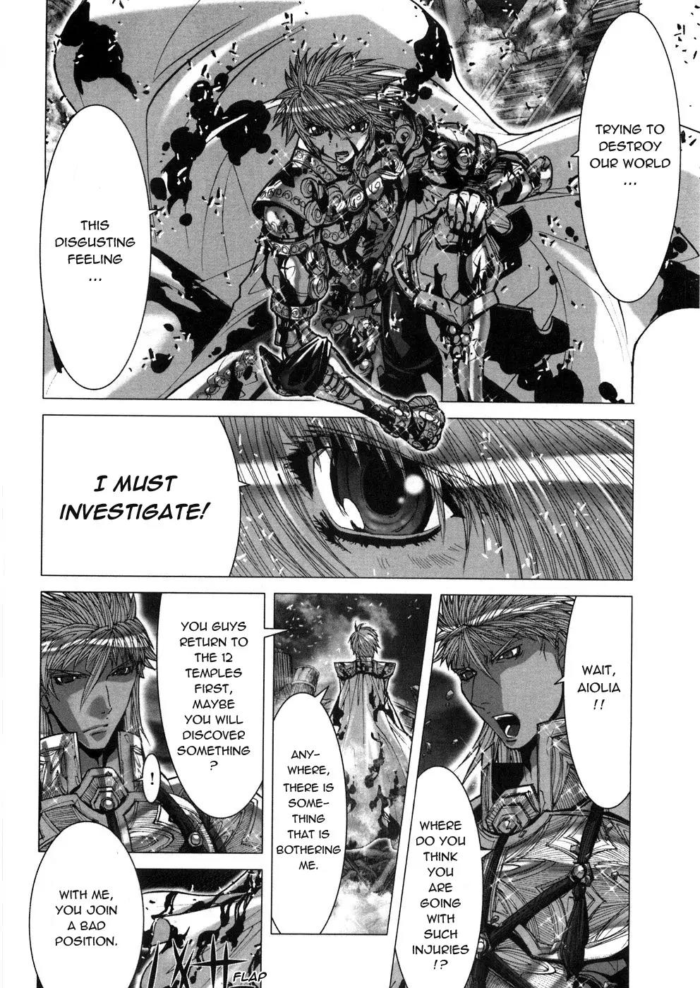 Saint Seiya Episode.G Chapter 36 page 14 - Chapter 36: Creating The Ever-Changing Being