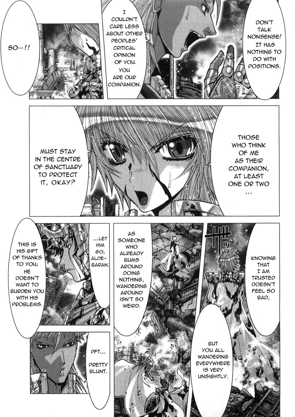 Saint Seiya Episode.G Chapter 36 page 15 - Chapter 36: Creating The Ever-Changing Being