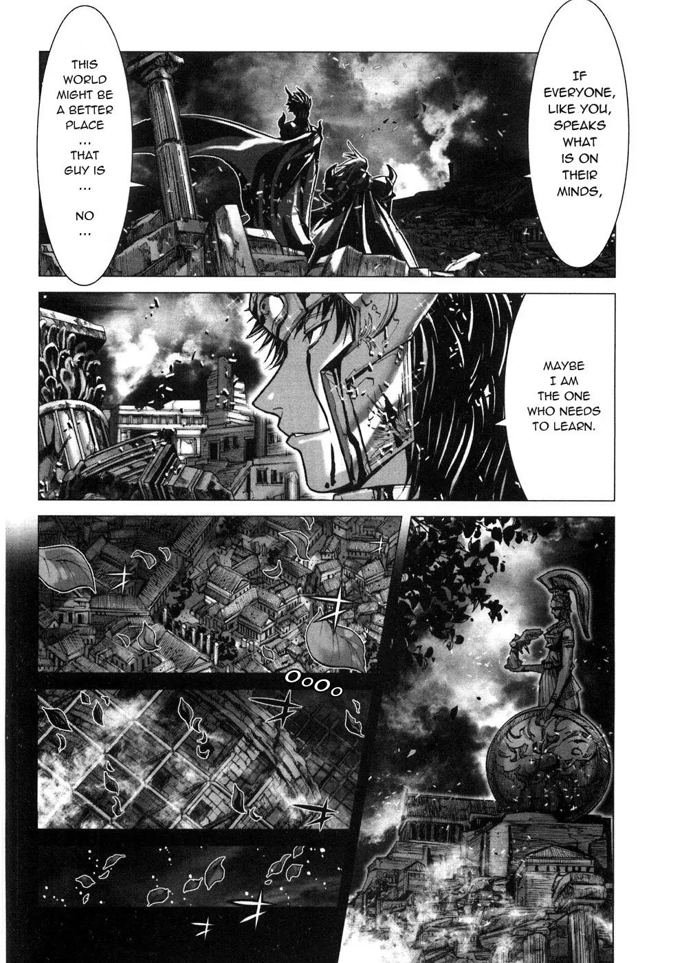 Saint Seiya Episode.G Chapter 36 page 16 - Chapter 36: Creating The Ever-Changing Being