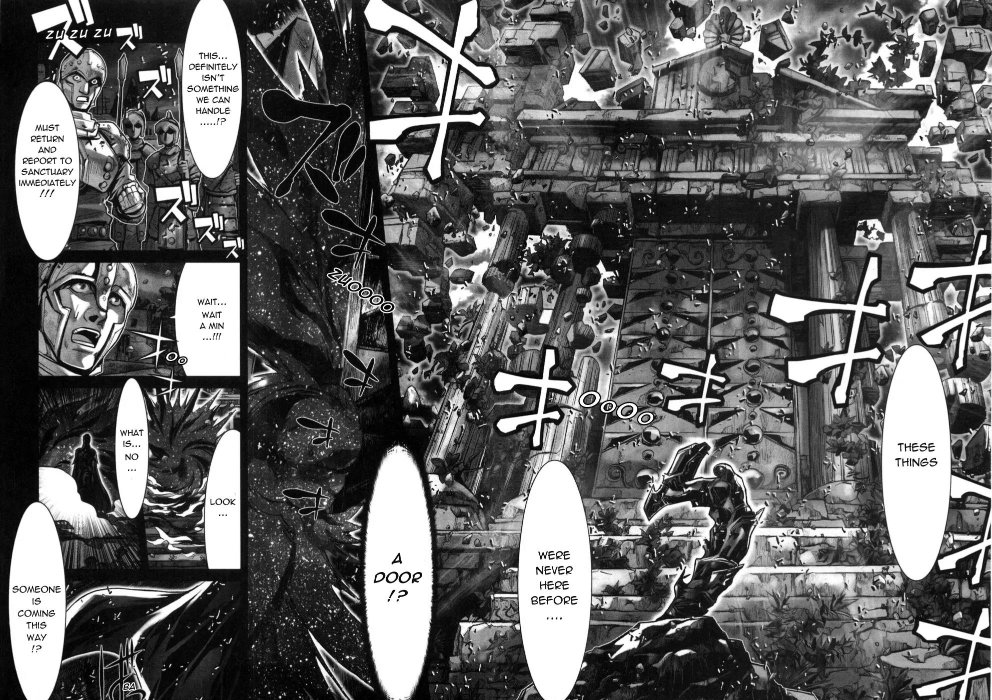Saint Seiya Episode.G Chapter 36 page 18 - Chapter 36: Creating The Ever-Changing Being