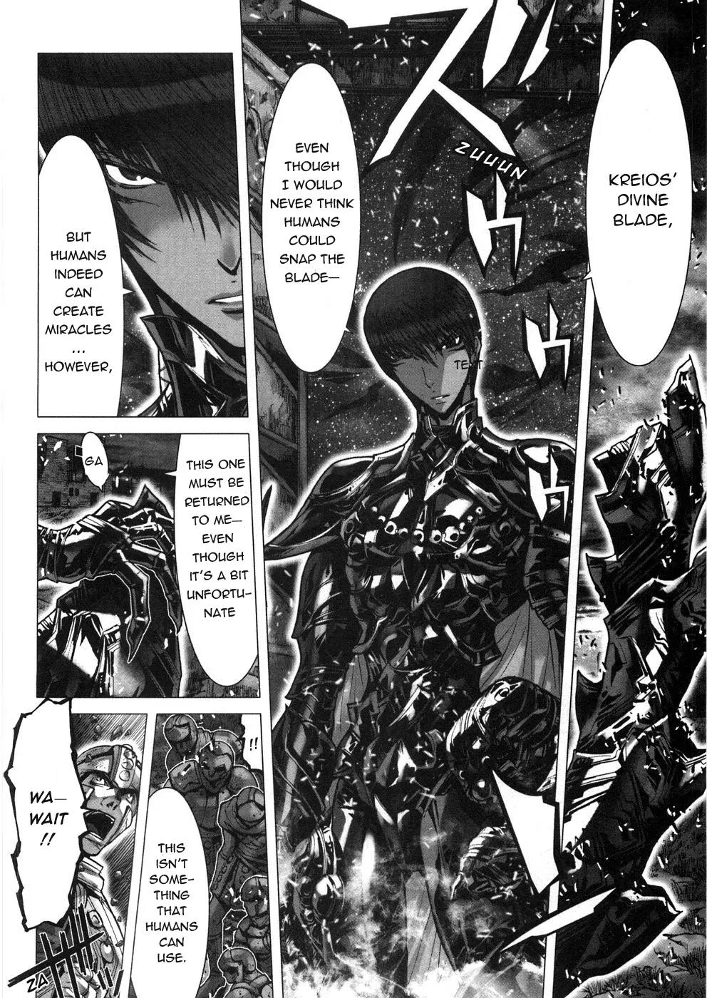 Saint Seiya Episode.G Chapter 36 page 19 - Chapter 36: Creating The Ever-Changing Being