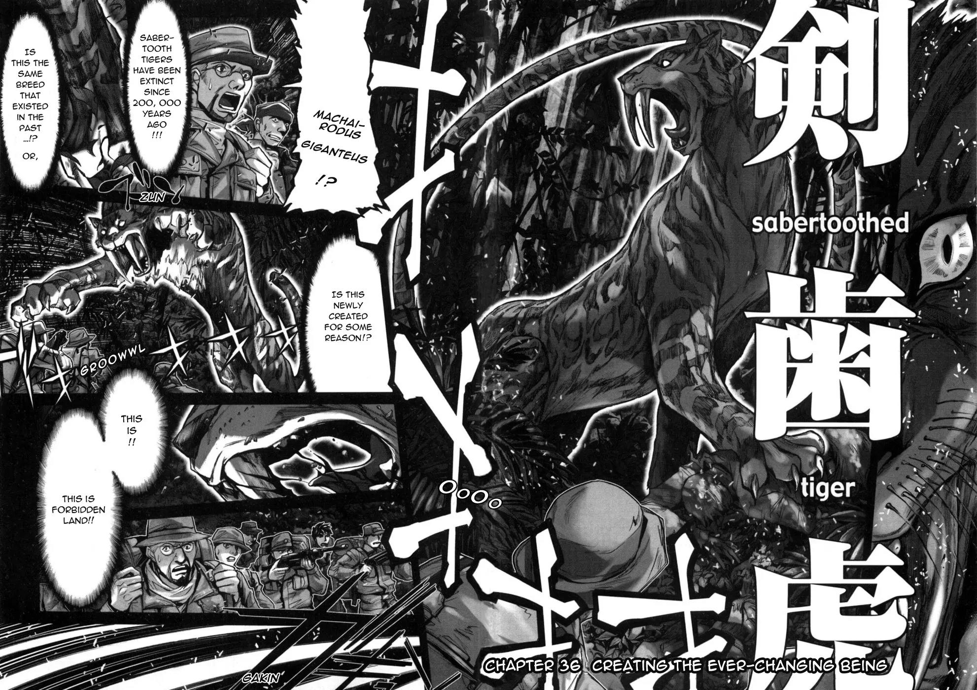 Saint Seiya Episode.G Chapter 36 page 2 - Chapter 36: Creating The Ever-Changing Being