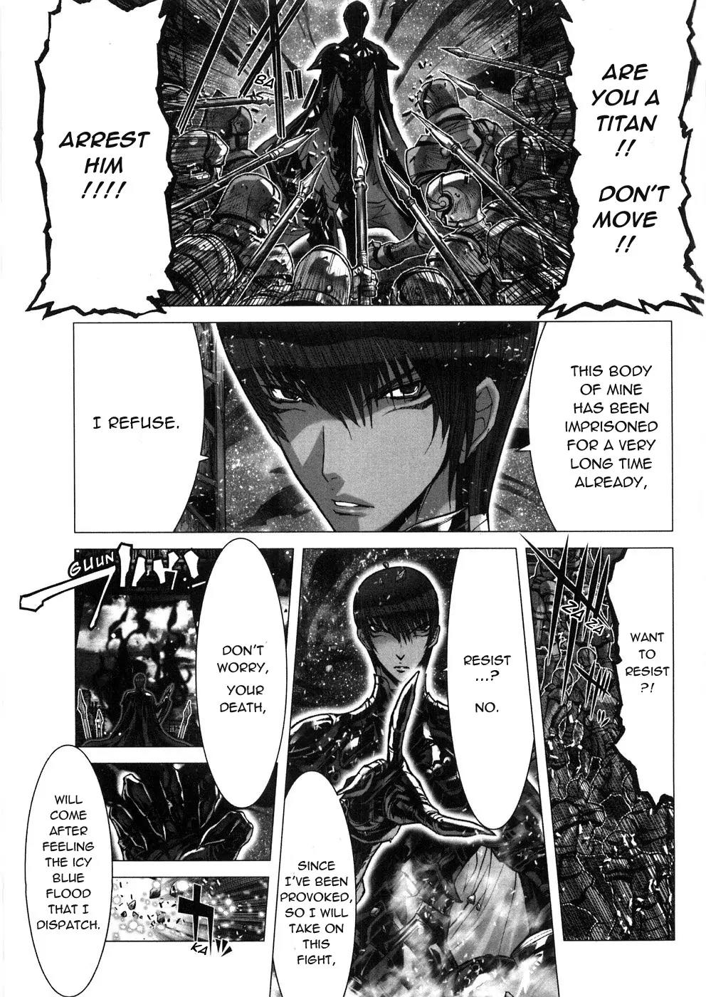 Saint Seiya Episode.G Chapter 36 page 20 - Chapter 36: Creating The Ever-Changing Being