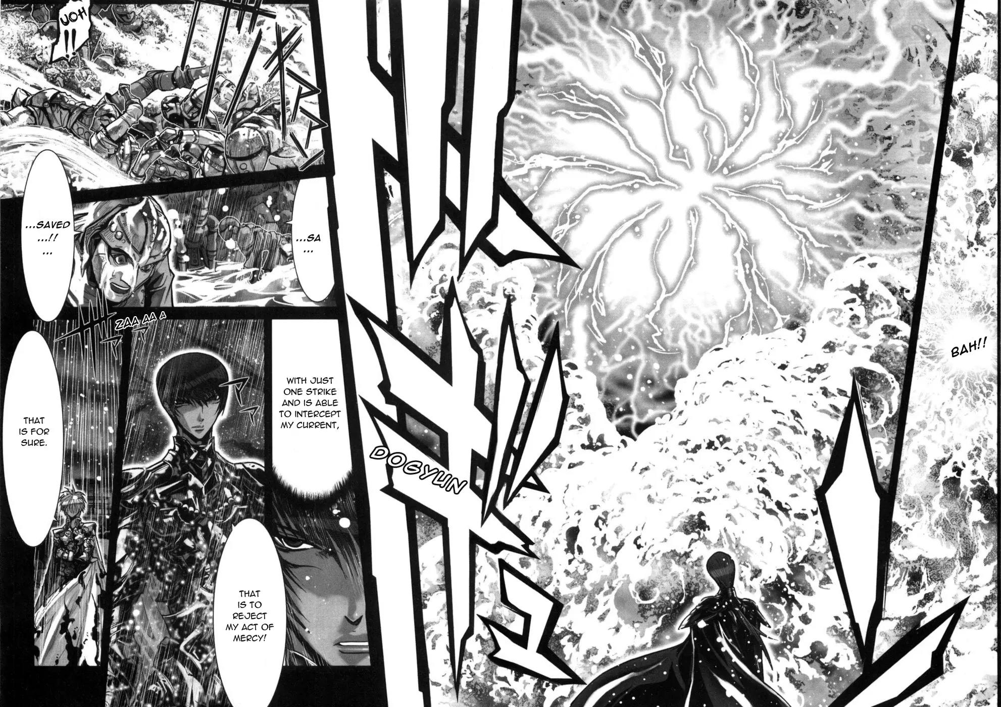 Saint Seiya Episode.G Chapter 36 page 22 - Chapter 36: Creating The Ever-Changing Being