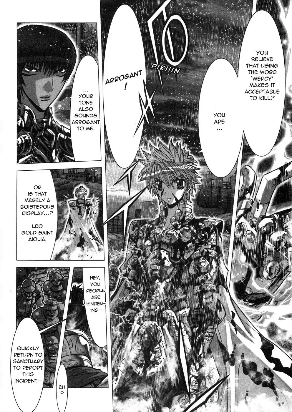 Saint Seiya Episode.G Chapter 36 page 23 - Chapter 36: Creating The Ever-Changing Being