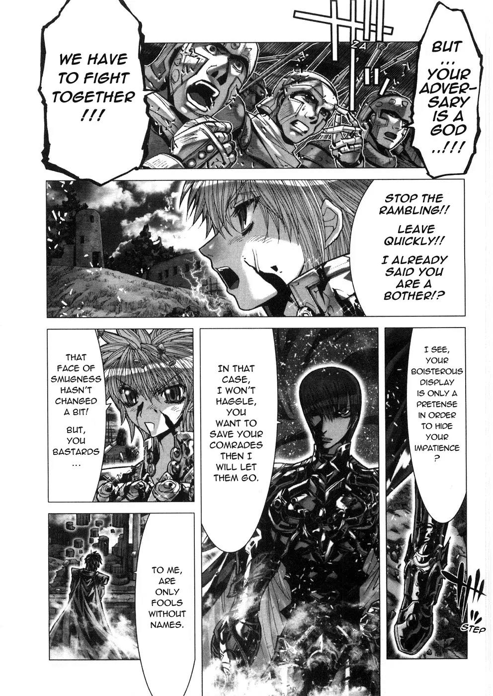 Saint Seiya Episode.G Chapter 36 page 24 - Chapter 36: Creating The Ever-Changing Being