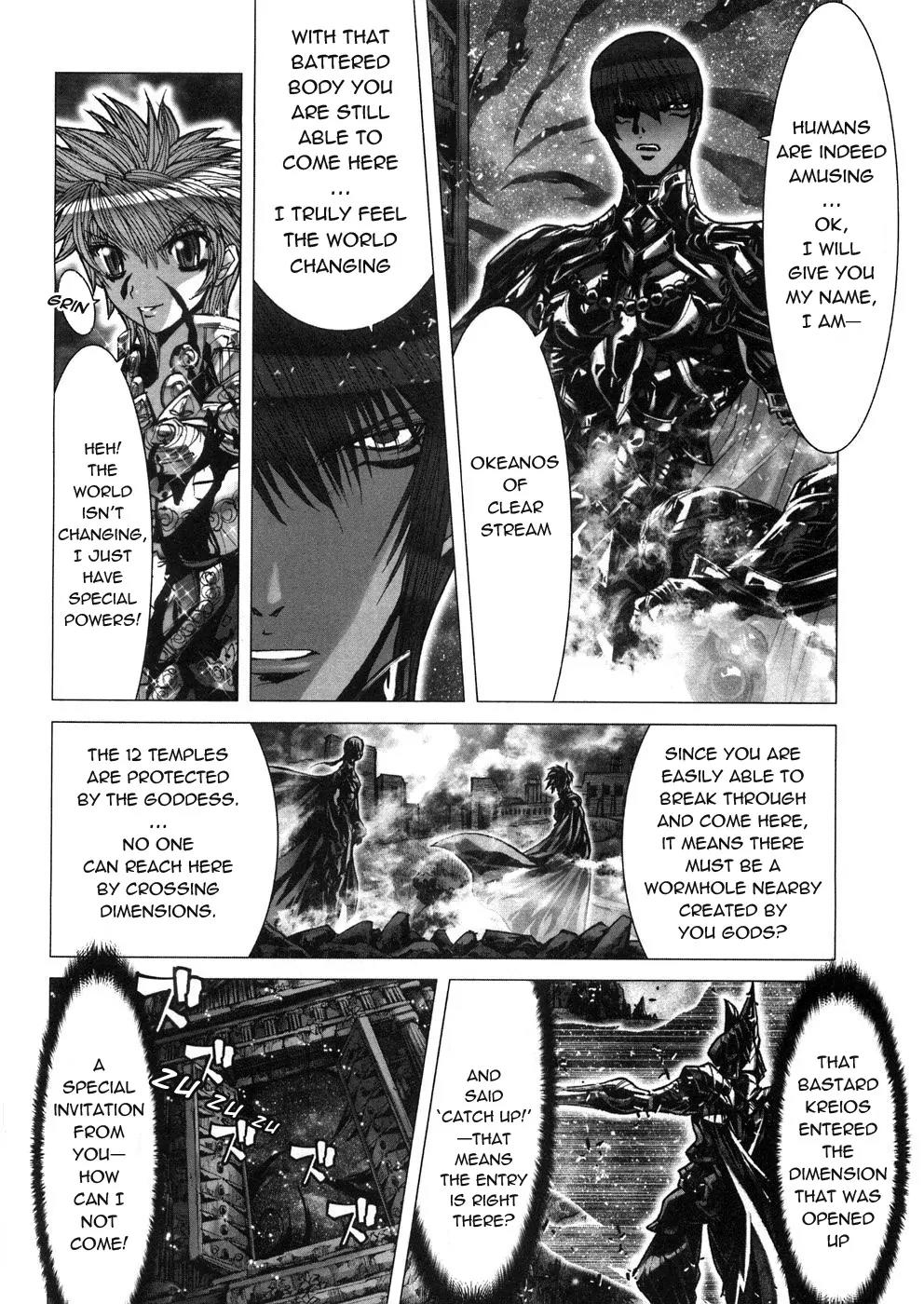 Saint Seiya Episode.G Chapter 36 page 25 - Chapter 36: Creating The Ever-Changing Being