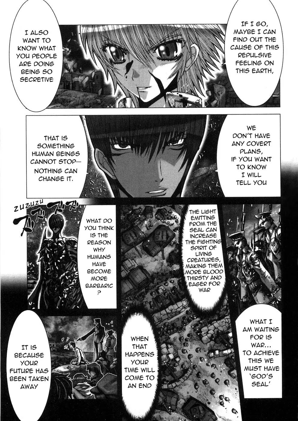 Saint Seiya Episode.G Chapter 36 page 26 - Chapter 36: Creating The Ever-Changing Being
