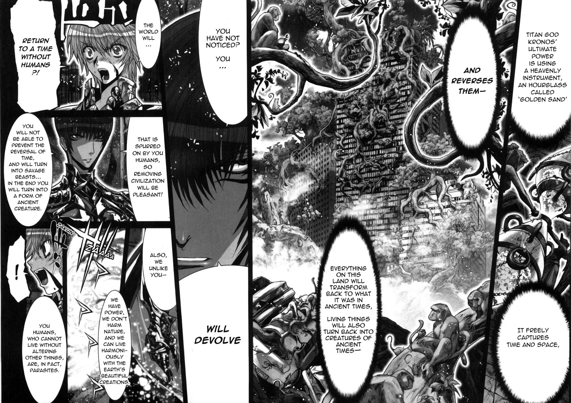 Saint Seiya Episode.G Chapter 36 page 27 - Chapter 36: Creating The Ever-Changing Being