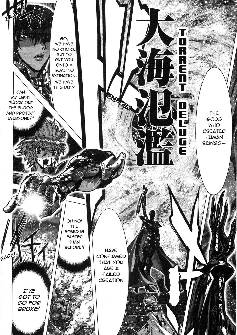 Saint Seiya Episode.G Chapter 36 page 28 - Chapter 36: Creating The Ever-Changing Being