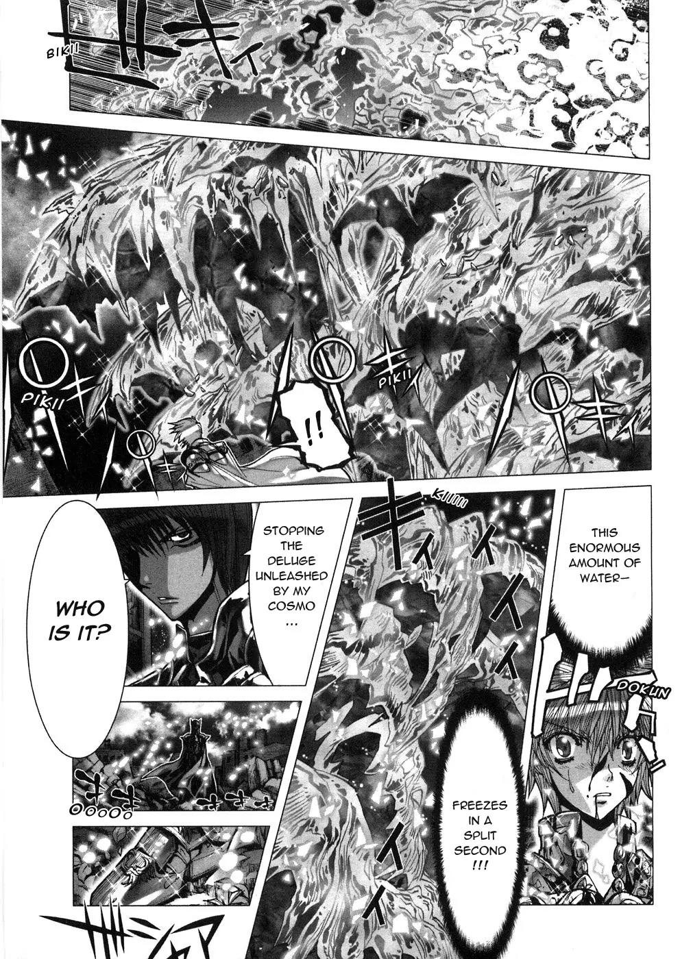 Saint Seiya Episode.G Chapter 36 page 29 - Chapter 36: Creating The Ever-Changing Being