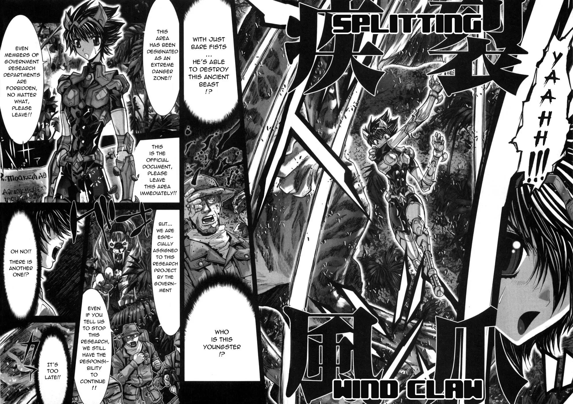 Saint Seiya Episode.G Chapter 36 page 3 - Chapter 36: Creating The Ever-Changing Being