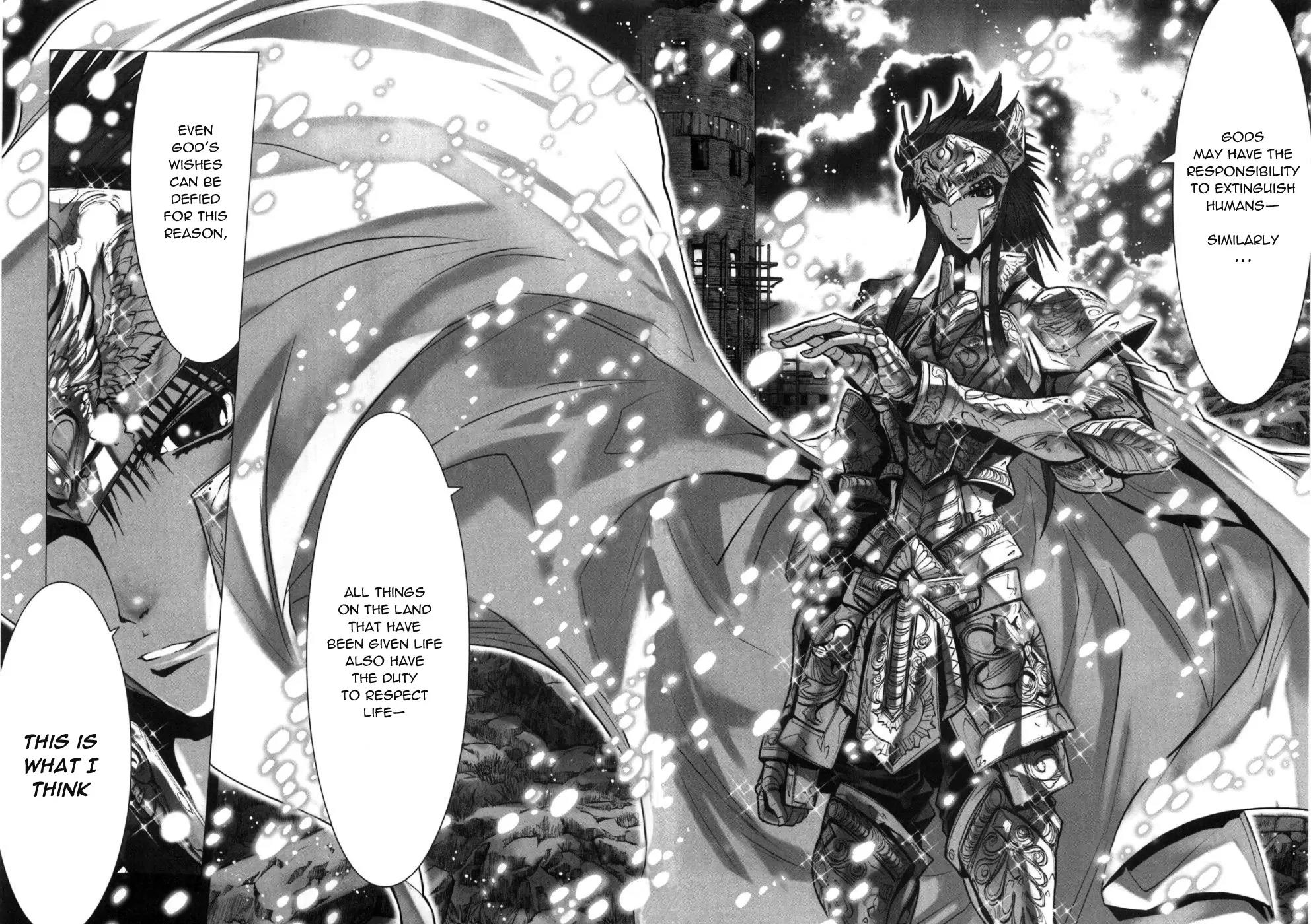 Saint Seiya Episode.G Chapter 36 page 30 - Chapter 36: Creating The Ever-Changing Being