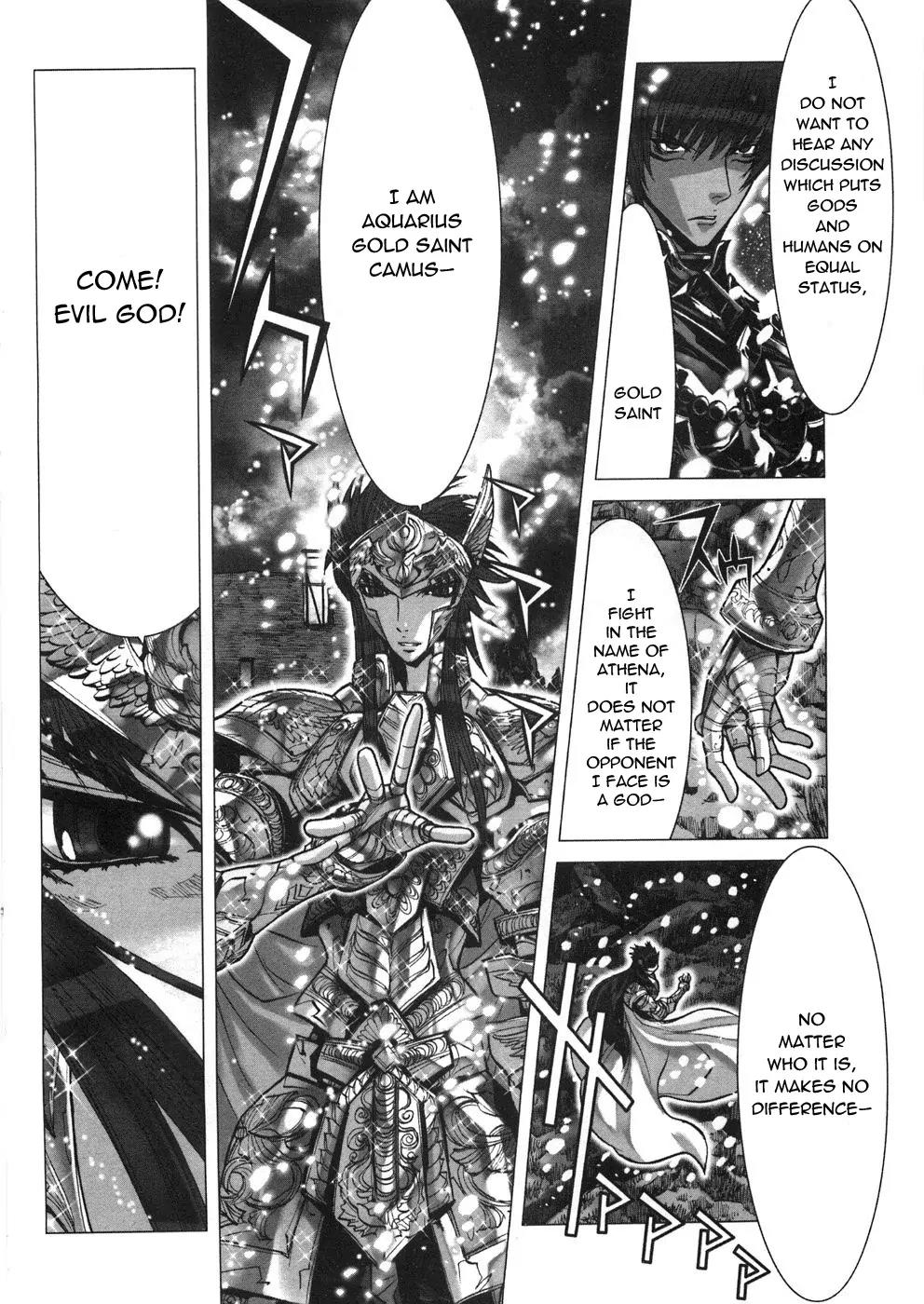Saint Seiya Episode.G Chapter 36 page 31 - Chapter 36: Creating The Ever-Changing Being