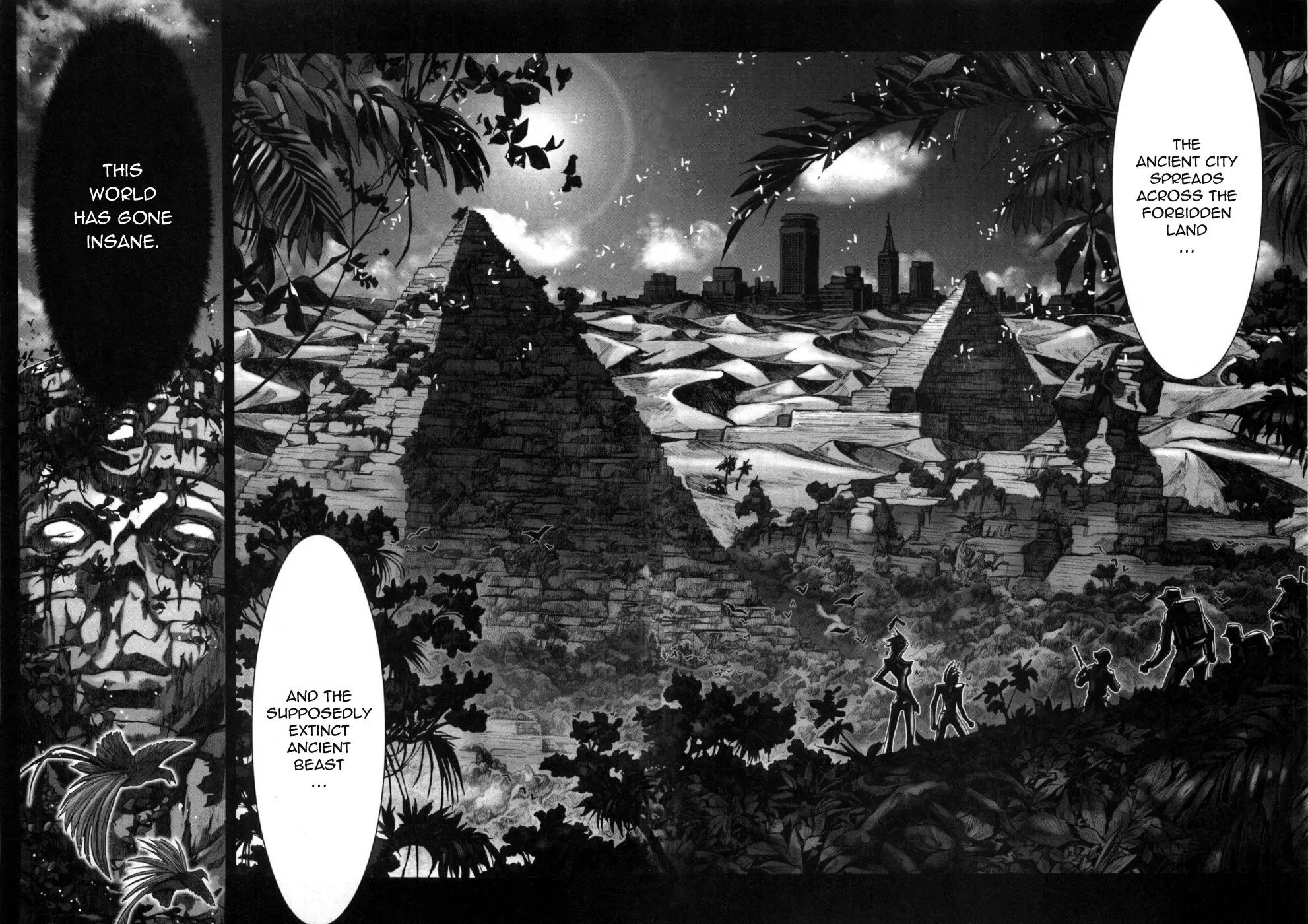 Saint Seiya Episode.G Chapter 36 page 5 - Chapter 36: Creating The Ever-Changing Being