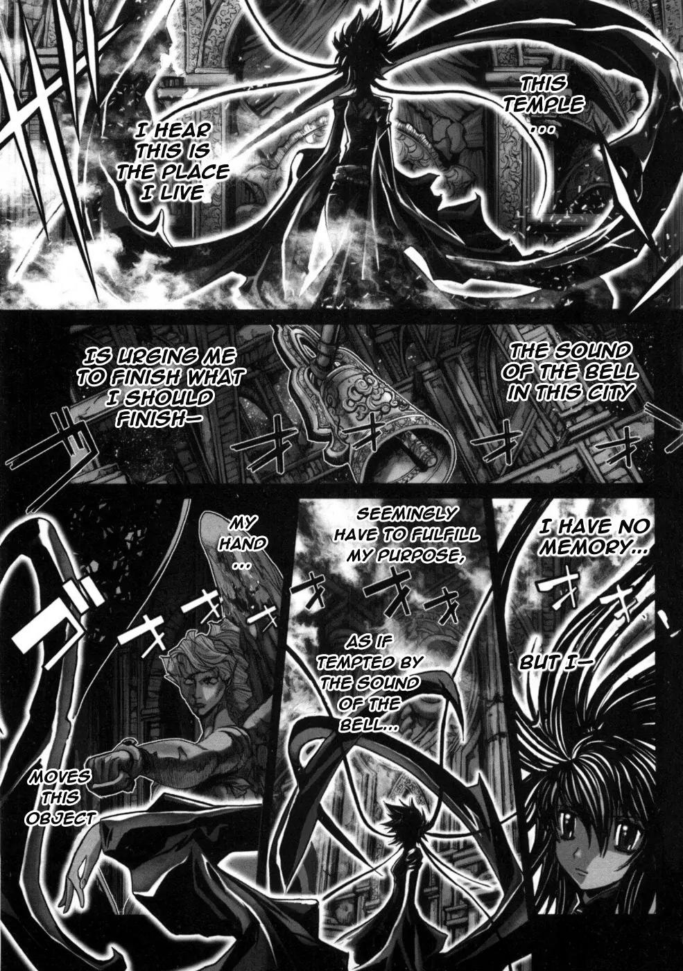 Saint Seiya Episode.G Chapter 36 page 7 - Chapter 36: Creating The Ever-Changing Being