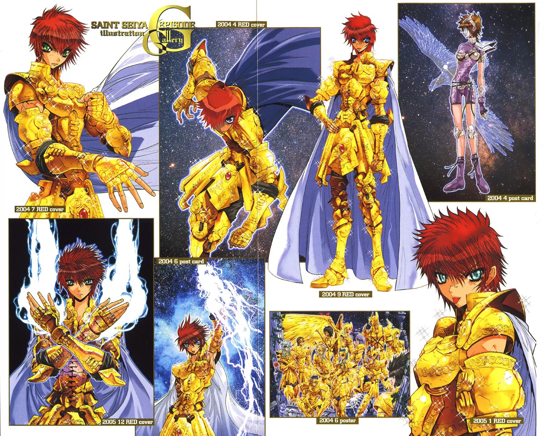 Saint Seiya Episode.G Chapter 37.5 page 2 - Chapter 37.5: Illustrative Gallery