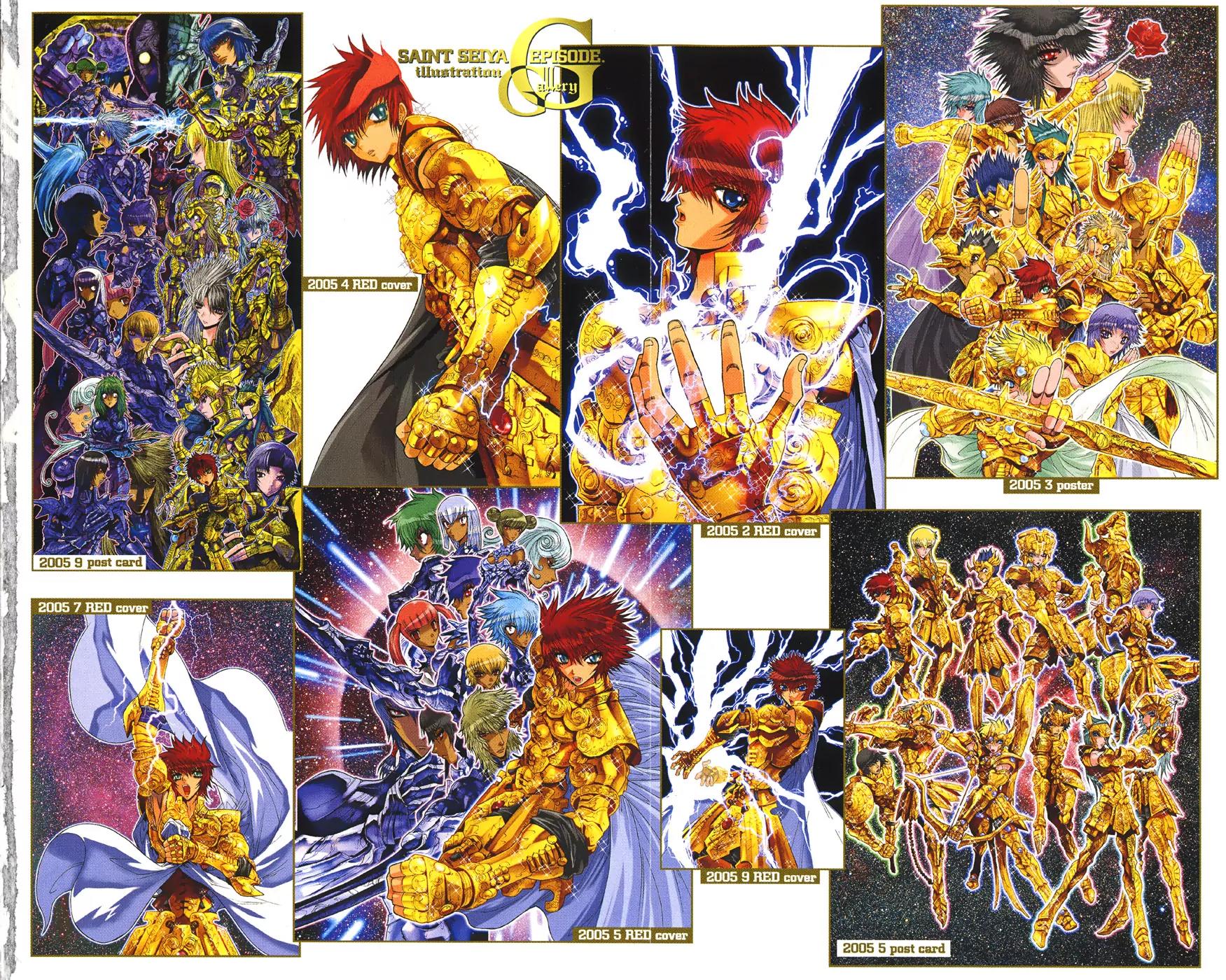 Saint Seiya Episode.G Chapter 37.5 page 3 - Chapter 37.5: Illustrative Gallery