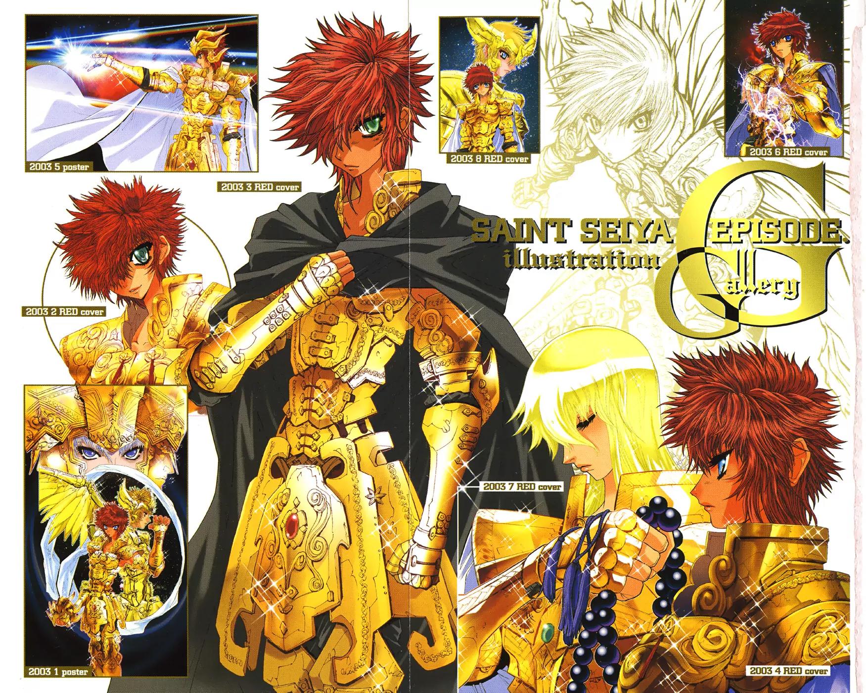 Saint Seiya Episode.G Chapter 37.5 page 4 - Chapter 37.5: Illustrative Gallery