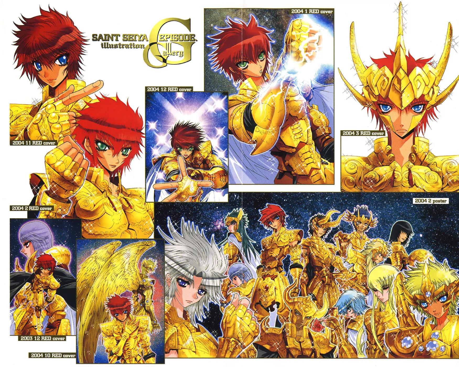 Saint Seiya Episode.G Chapter 37.5 page 5 - Chapter 37.5: Illustrative Gallery