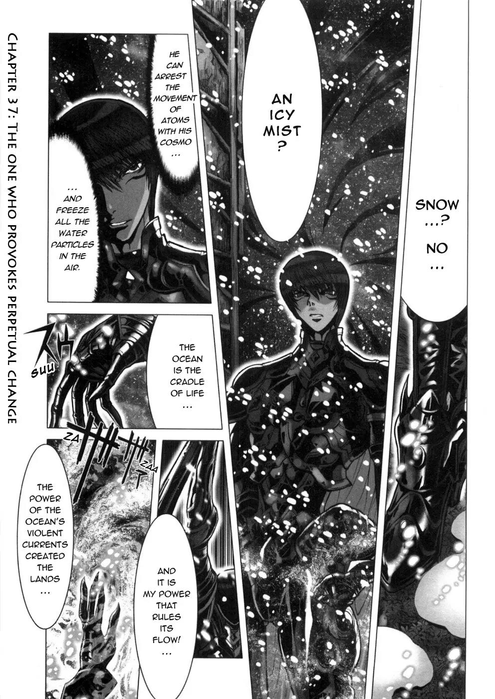 Saint Seiya Episode.G Chapter 37 page 1 - Chapter 37: The One Who Provokes Perpetual Change