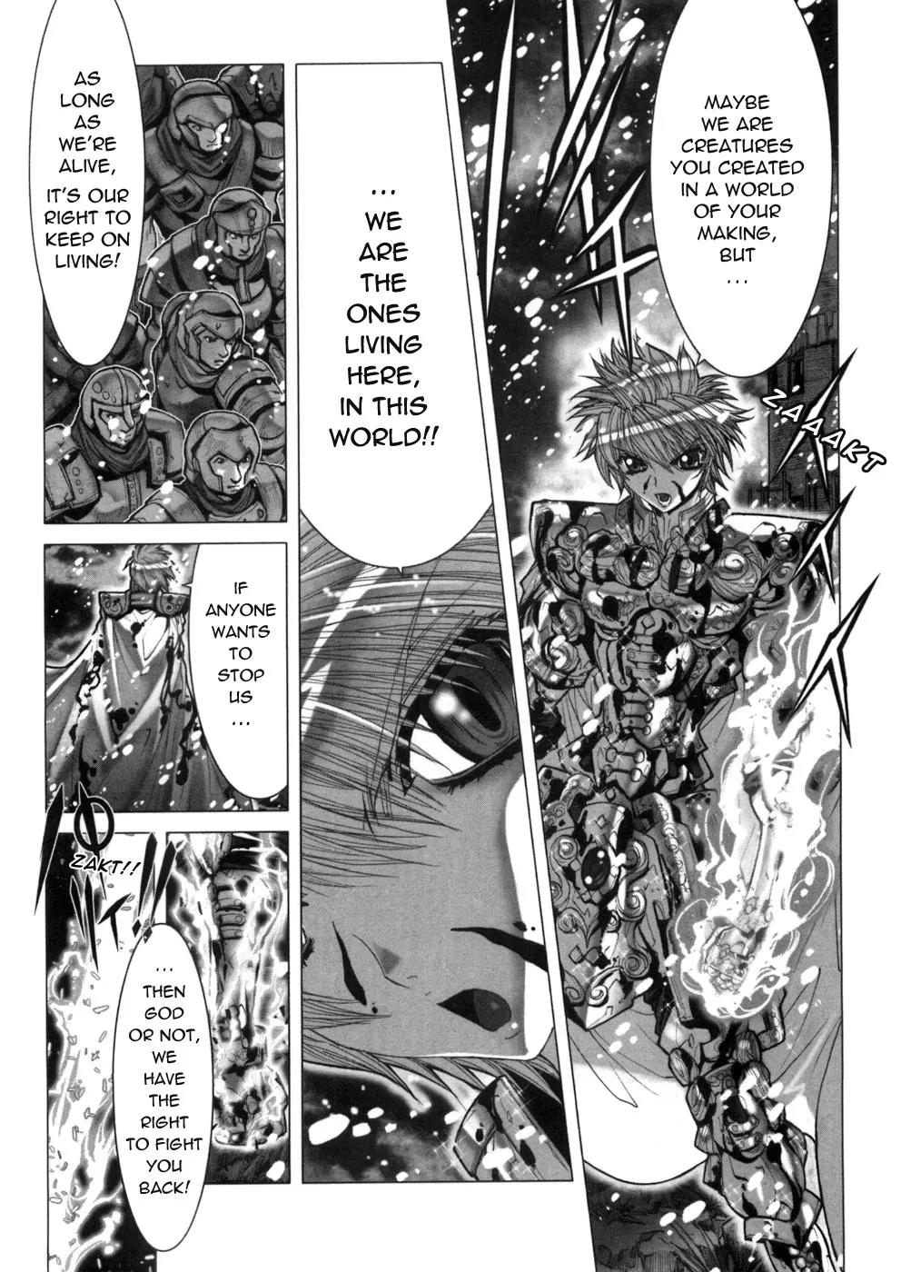 Saint Seiya Episode.G Chapter 37 page 10 - Chapter 37: The One Who Provokes Perpetual Change