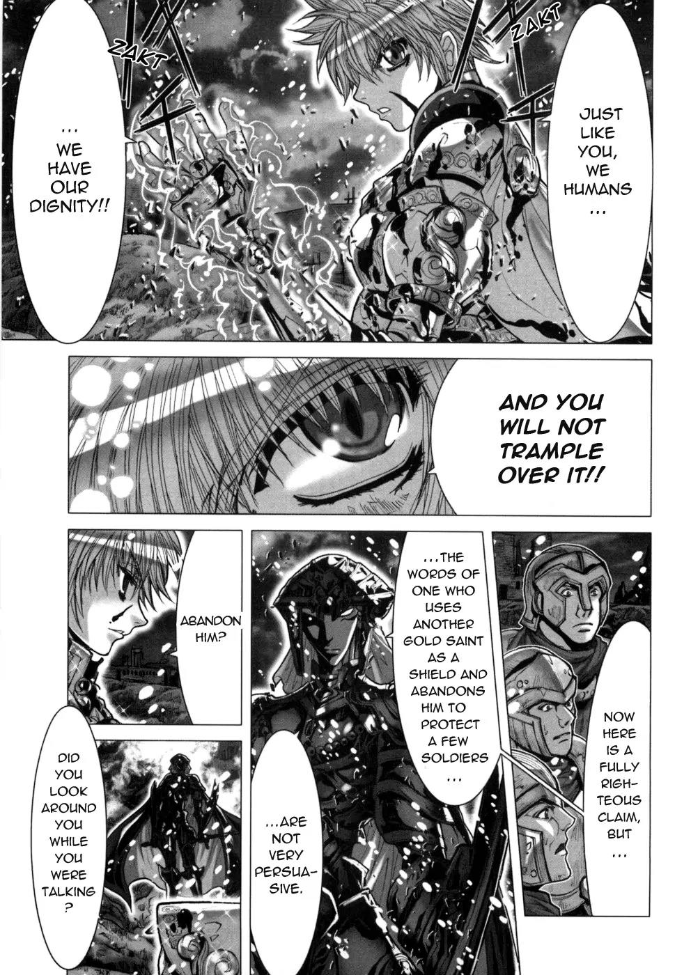 Saint Seiya Episode.G Chapter 37 page 11 - Chapter 37: The One Who Provokes Perpetual Change