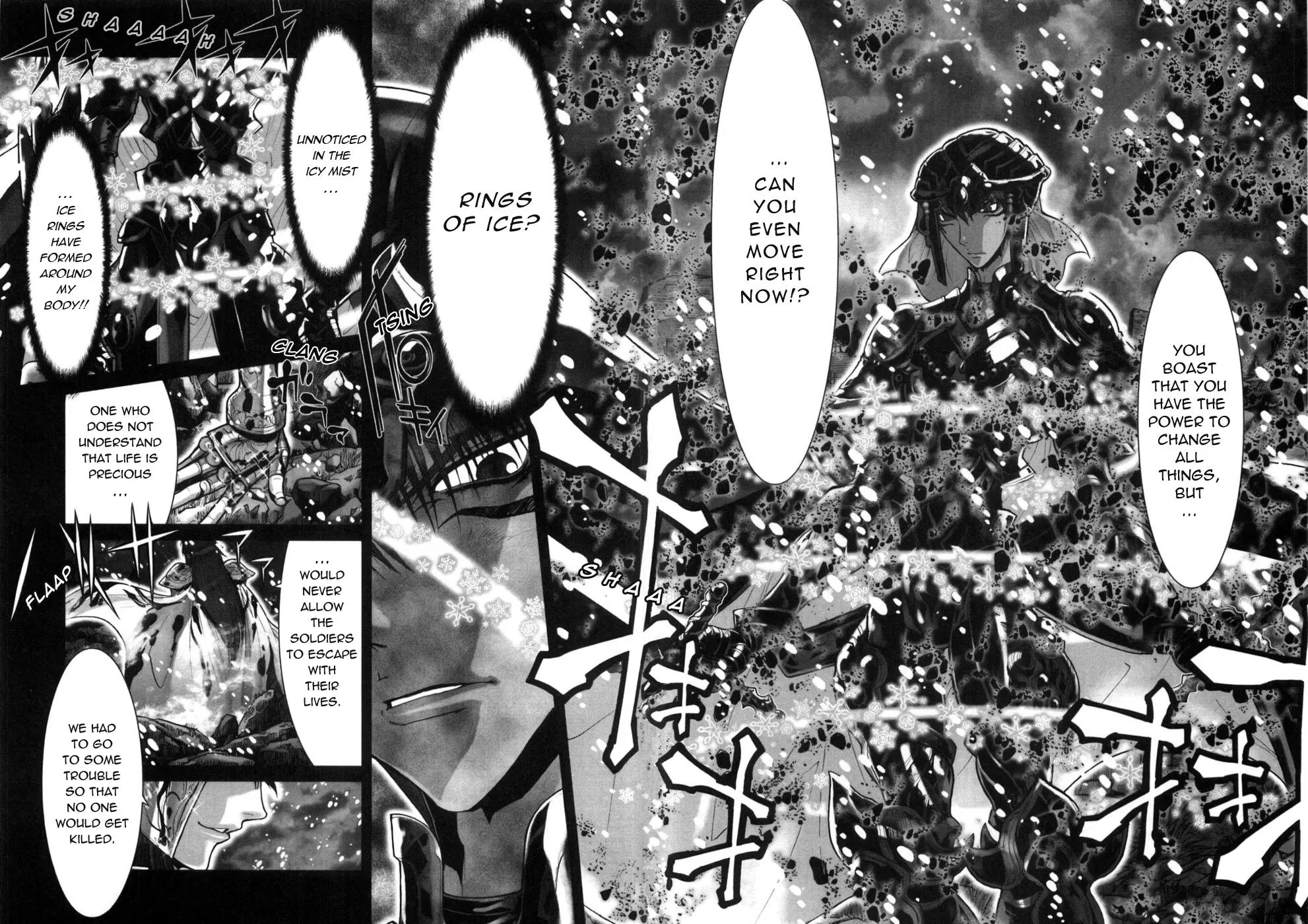Saint Seiya Episode.G Chapter 37 page 12 - Chapter 37: The One Who Provokes Perpetual Change
