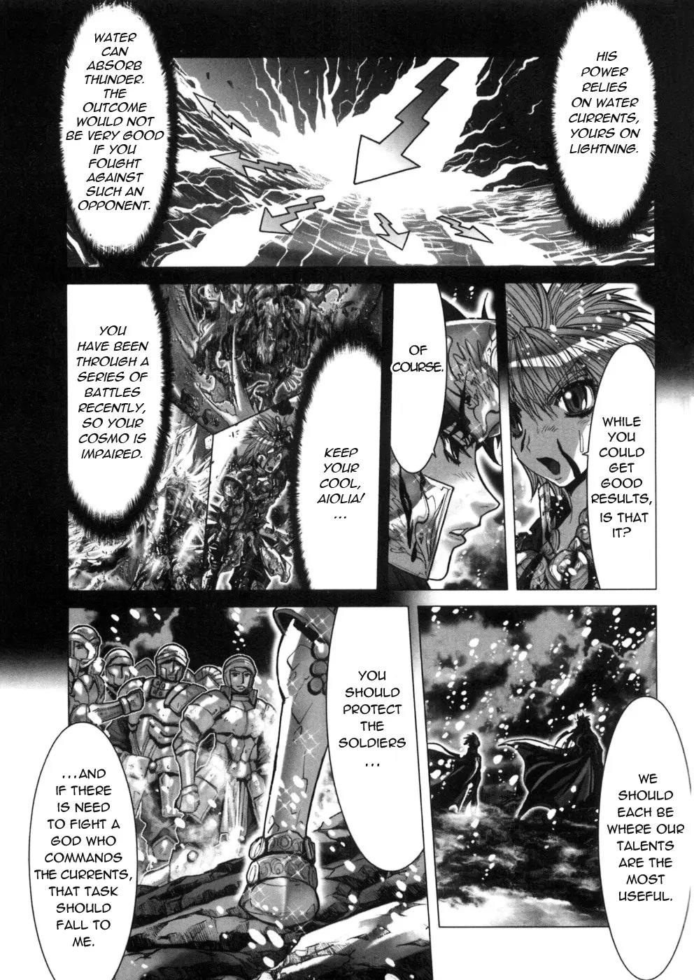 Saint Seiya Episode.G Chapter 37 page 14 - Chapter 37: The One Who Provokes Perpetual Change