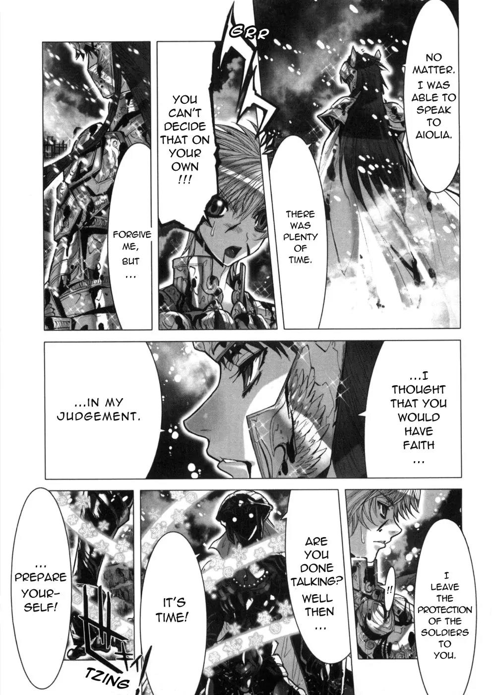 Saint Seiya Episode.G Chapter 37 page 16 - Chapter 37: The One Who Provokes Perpetual Change