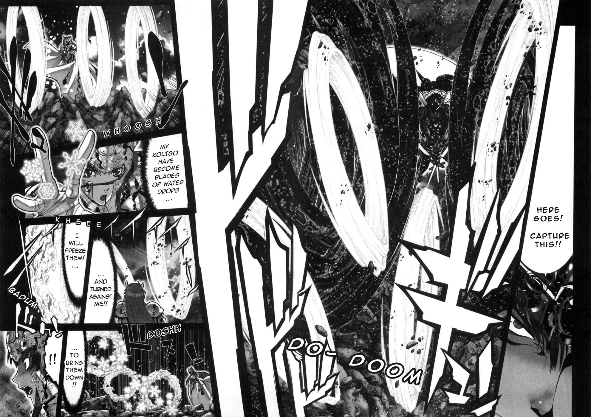 Saint Seiya Episode.G Chapter 37 page 18 - Chapter 37: The One Who Provokes Perpetual Change