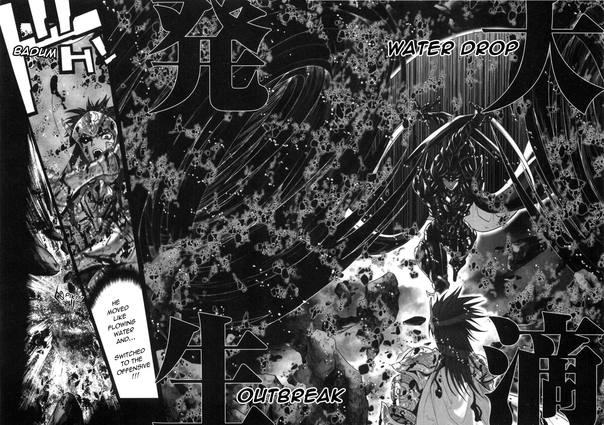 Saint Seiya Episode.G Chapter 37 page 19 - Chapter 37: The One Who Provokes Perpetual Change