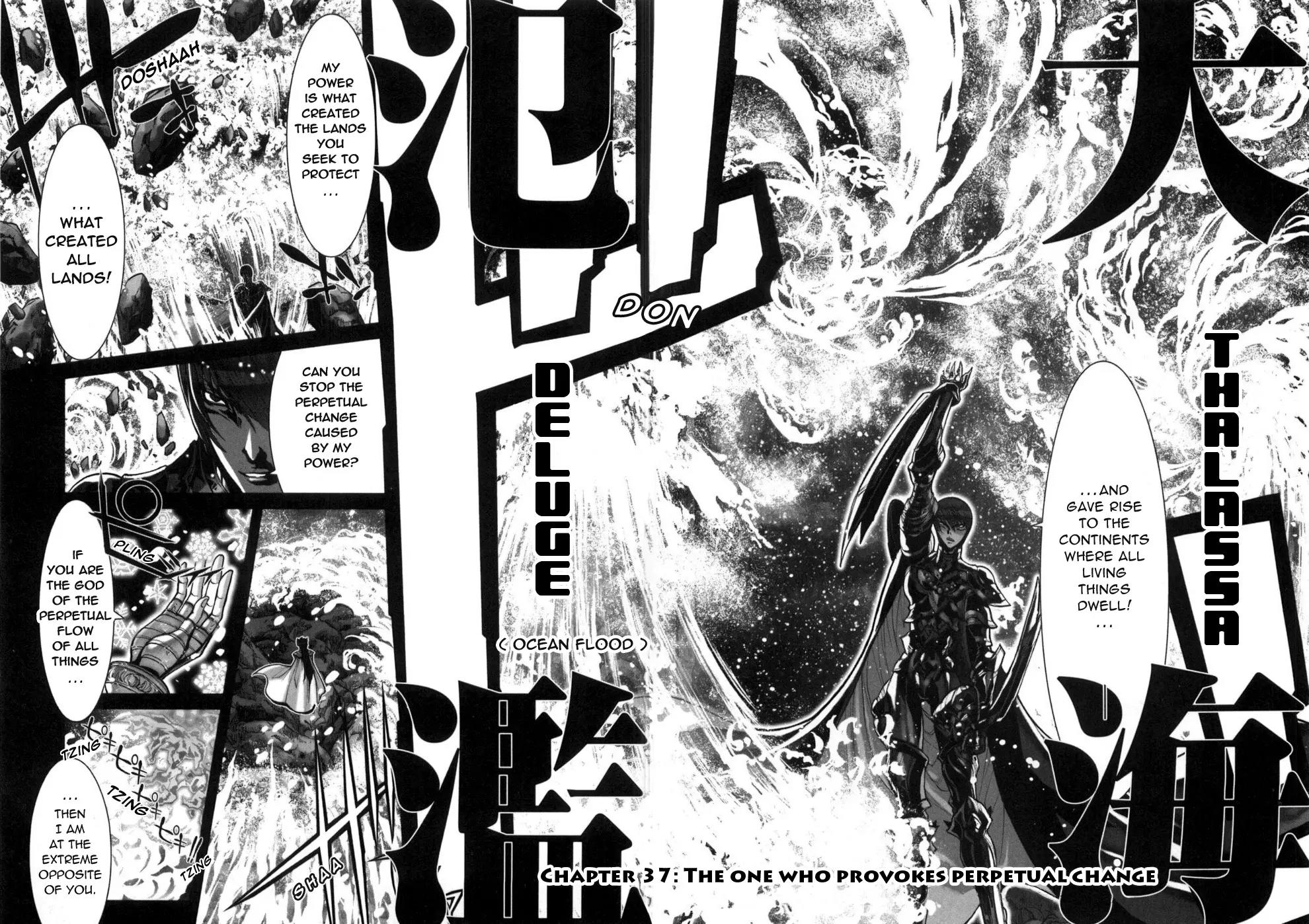 Saint Seiya Episode.G Chapter 37 page 2 - Chapter 37: The One Who Provokes Perpetual Change