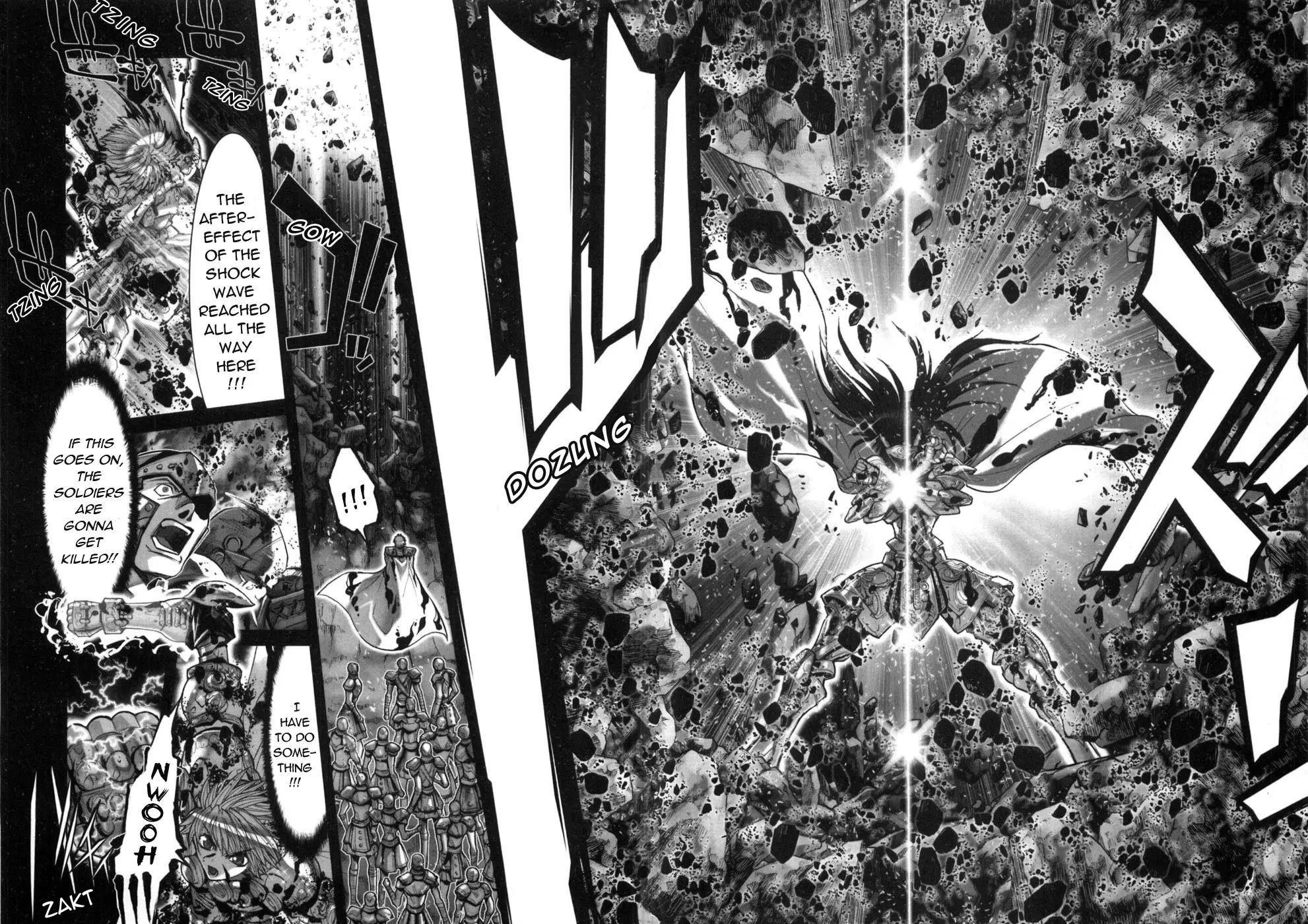 Saint Seiya Episode.G Chapter 37 page 21 - Chapter 37: The One Who Provokes Perpetual Change