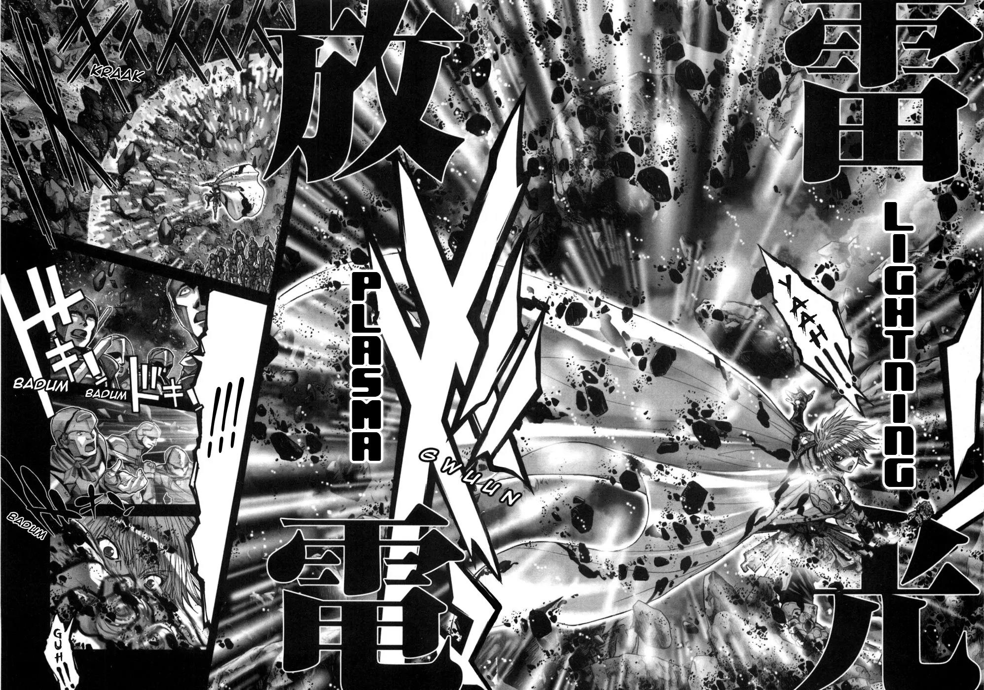 Saint Seiya Episode.G Chapter 37 page 22 - Chapter 37: The One Who Provokes Perpetual Change