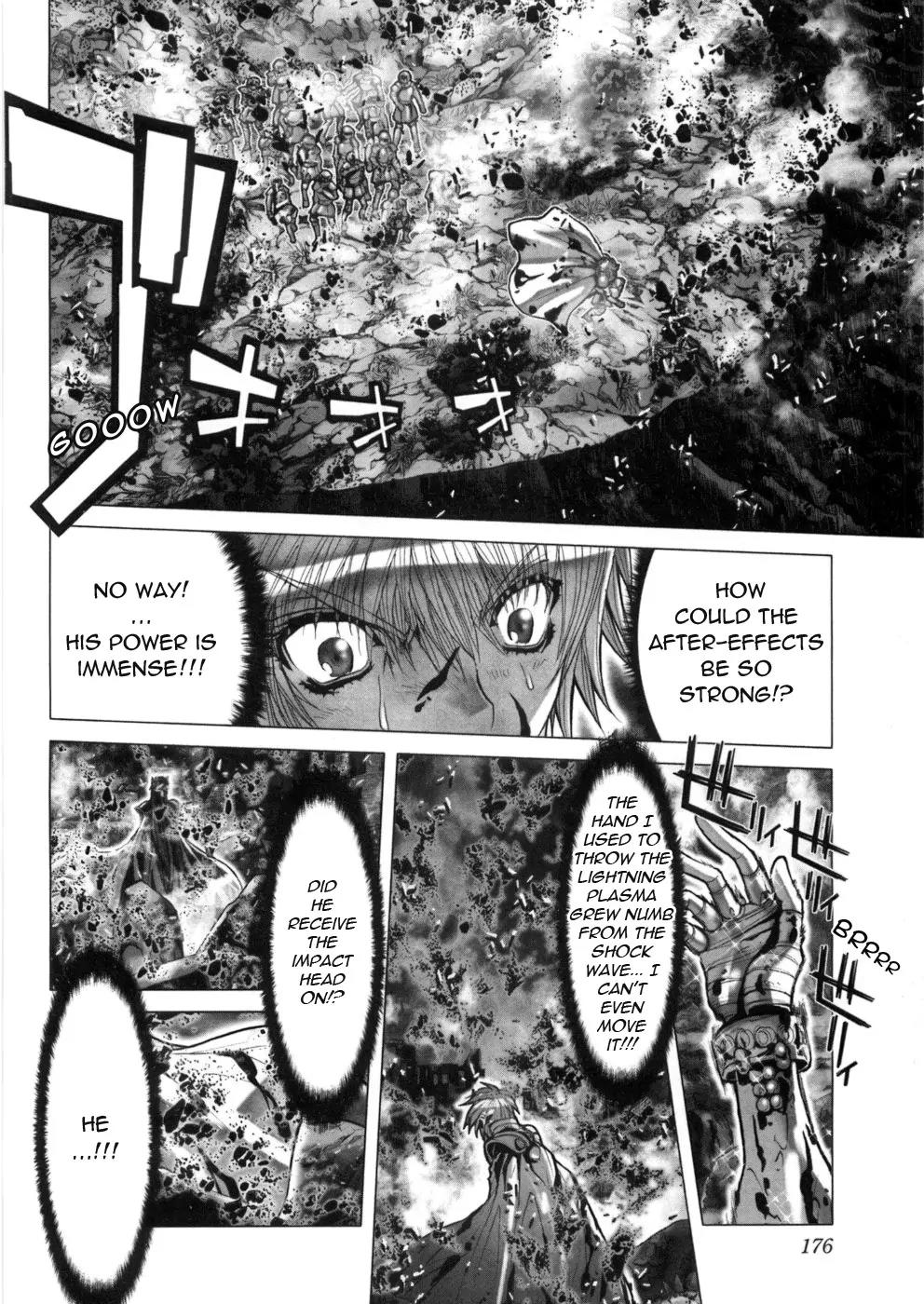 Saint Seiya Episode.G Chapter 37 page 23 - Chapter 37: The One Who Provokes Perpetual Change